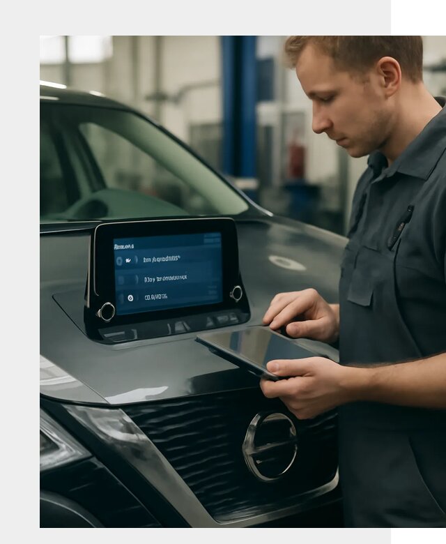 Русификация мультимедиа Nissan в Оренбурге от 6610 р. | ФастМобиль-Рнб