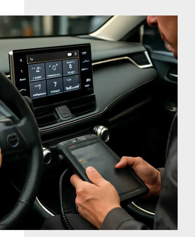 Профессиональная русификация автомобилей Toyota в Оренбурге