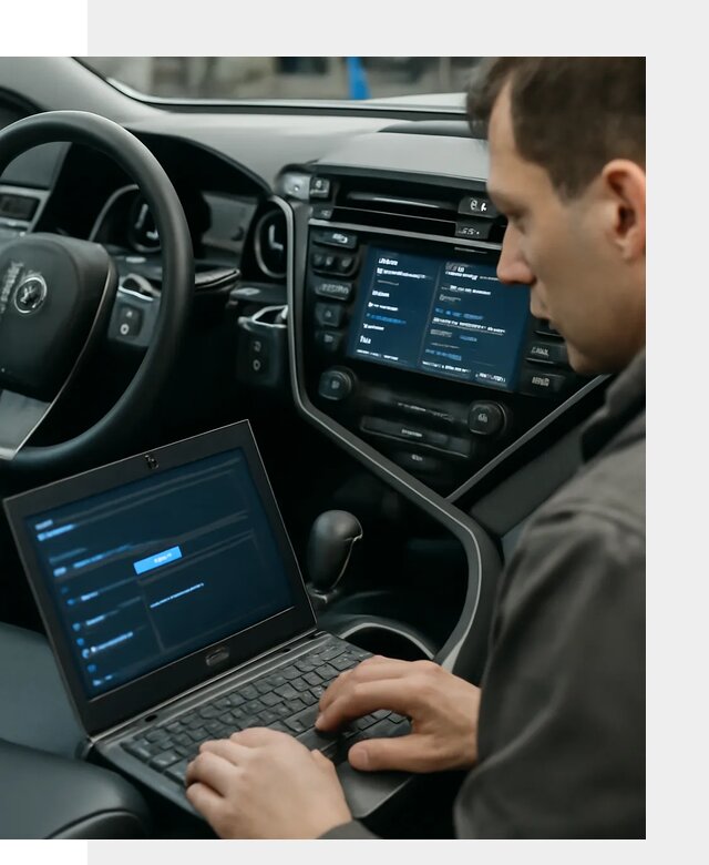 Русификация Toyota Camry 80 для мультимедиа в Оренбурге