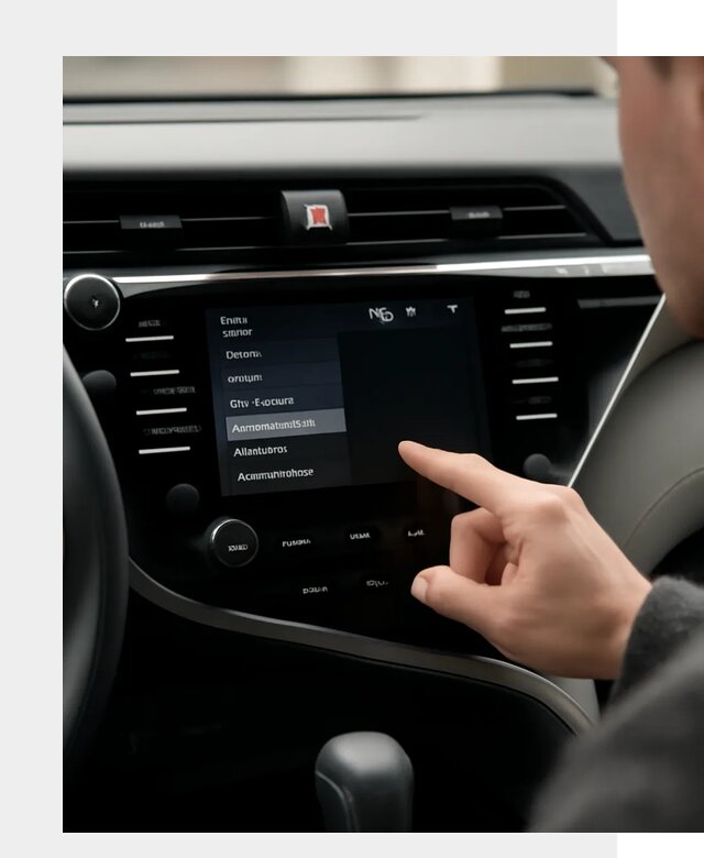 Русификация Toyota Camry70 75 USA в Оренбурге по цене 10067 р. | ФастМобиль-Рнб