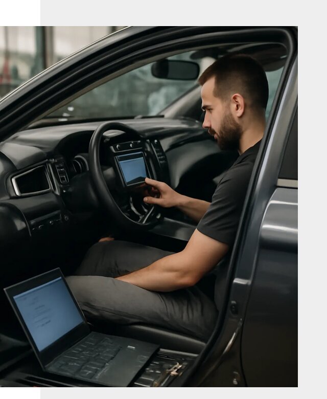 Русификация Toyota Camry 70 75 USA под ключ в Оренбурге