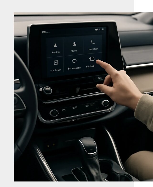 Русификация Toyota Crown Kluger в Оренбурге по цене 9050 р. | ФастМобиль-Рнб