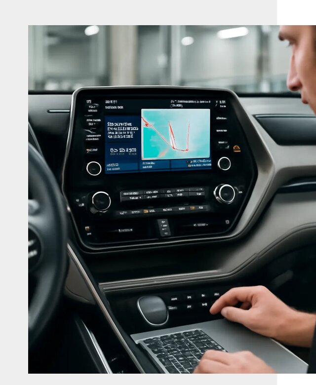 Русификация Toyota Highlander CHN в Оренбурге от 15152 р. | ФастМобиль-Рнб