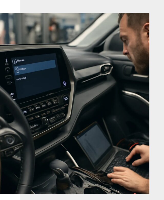 Русификация Toyota Highlander CHN для автомобилей в Оренбурге