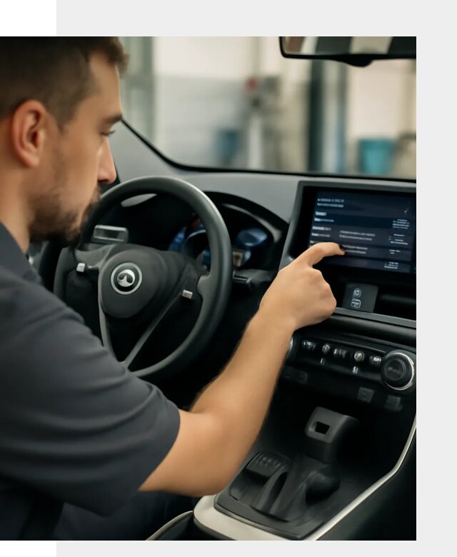 Русификация Toyota RAV 4 с настройкой меню и навигации в Оренбурге