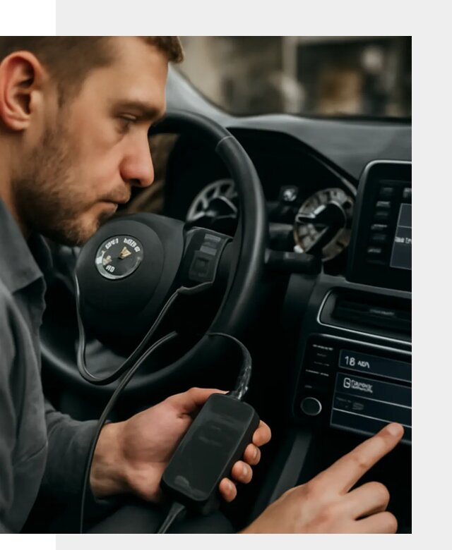 Русификация приборной панели Toyota под ключ в Оренбурге
